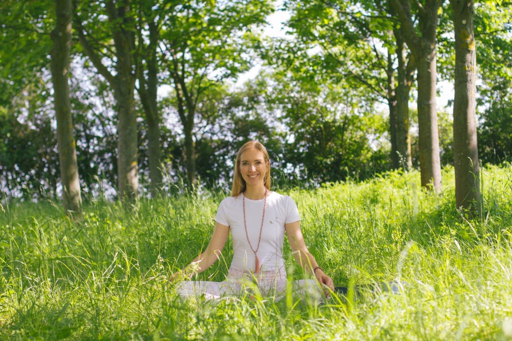 Yoga in der Natur